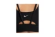 Nike Zenvy Medium Support Dri-FIT Γυναικείο Μπουστάκι Μαύρο