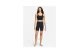 Nike Zenvy Medium Support Dri-FIT Γυναικείο Μπουστάκι Μαύρο