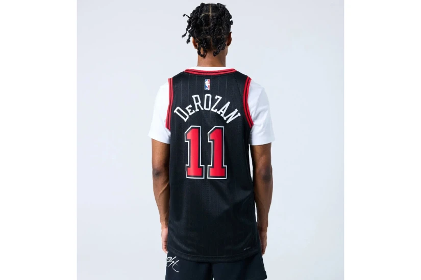 Jordan Chicago Bulls Φανέλα DeMar DeRozan Statement Edition