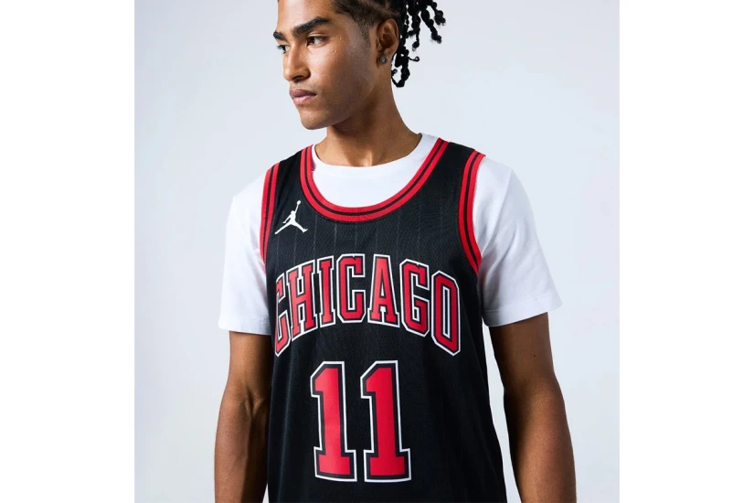 Jordan Chicago Bulls Φανέλα DeMar DeRozan Statement Edition
