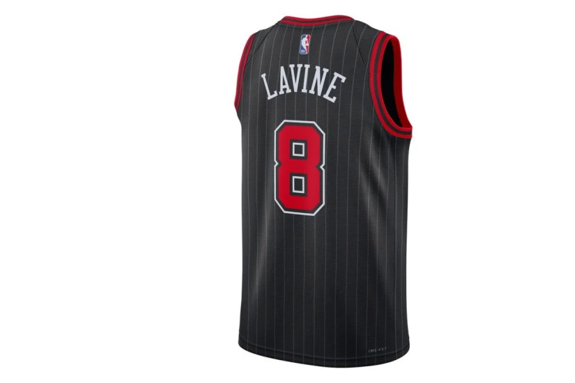 Jordan Chicago Bulls Φανέλα Zach Lavine Statement Edition