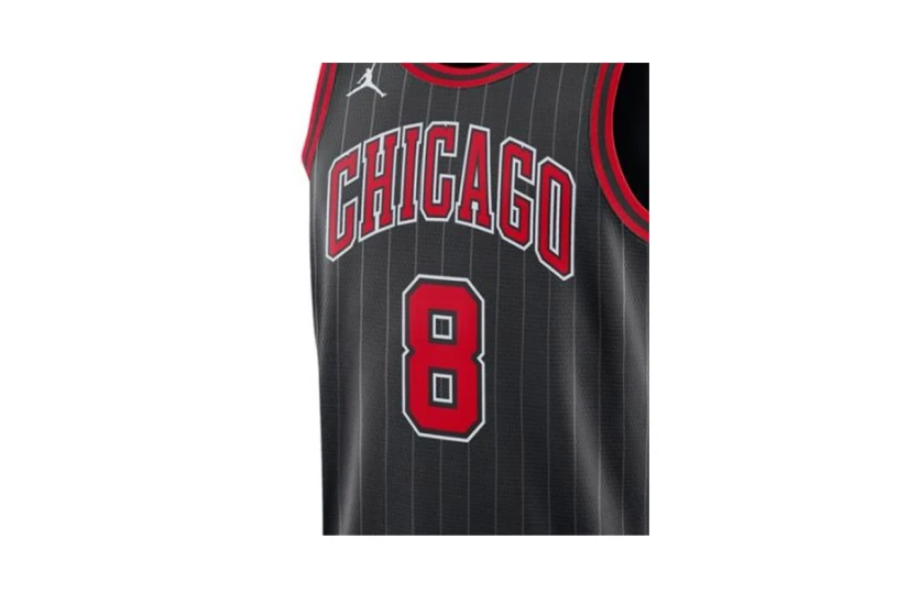 Jordan Chicago Bulls Φανέλα Zach Lavine Statement Edition