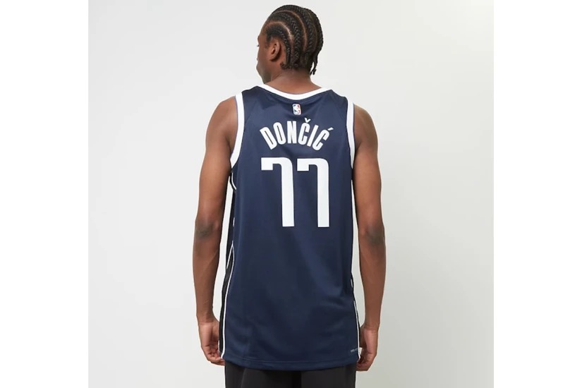 Jordan Dallas Mavericks Φανέλα Luka Doncic Statement Edition