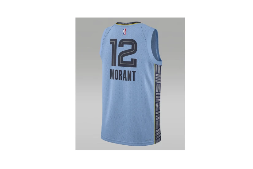 Jordan Memphis Grizzlies Φανέλα Ja Morant Statement Edition
