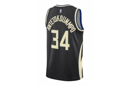 Jordan Nba Milwaukee Bucks Antetokounmpo Φανέλα Statement Edition (DO9533 010)