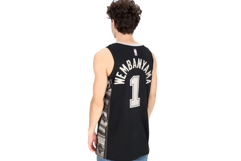 Jordan San Antonio Spurs Φανέλα Wembanyama Statement Edition