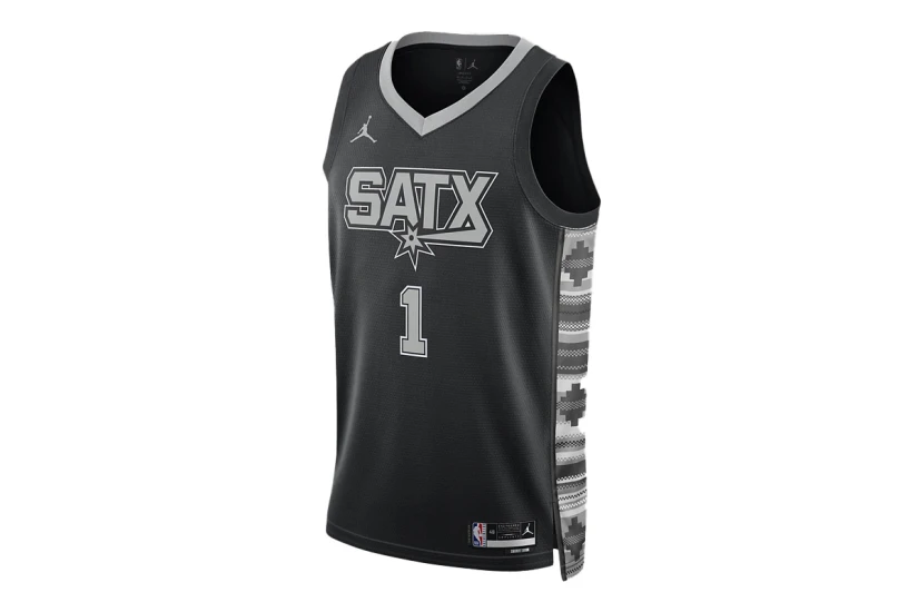 Jordan San Antonio Spurs Φανέλα Wembanyama Statement Edition