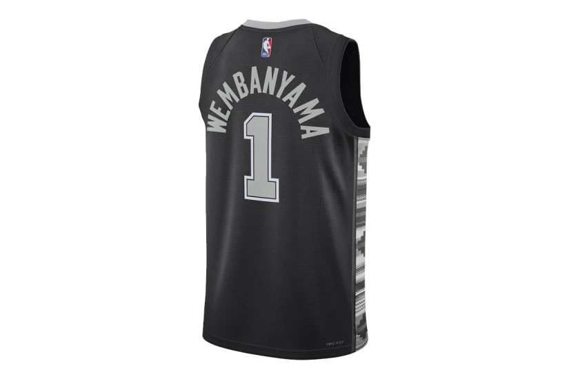Jordan San Antonio Spurs Φανέλα Wembanyama Statement Edition