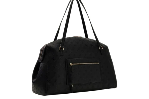 Guess Blake Dome Τσάντα Tote (DP2222025 BLACK LOGO)