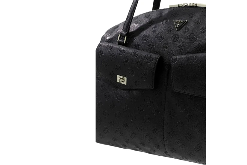 Guess Blake Dome Τσάντα Tote (DP2222025 BLACK LOGO)