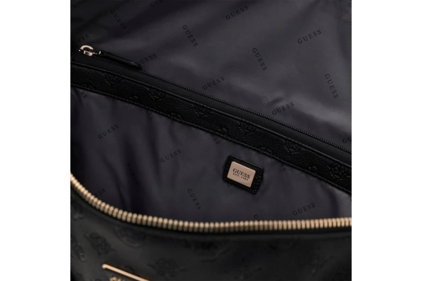 Guess Blake Dome Τσάντα Tote (DP2222025 BLACK LOGO)
