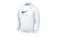 Nike Sportswear Air Ανδρική Μακρυμάνικη Μπλούζα με Λαιμόκοψη Λευκή