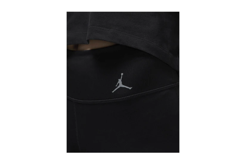 Jordan Dri-FIT Sport Γυναικείο Μακρύ Kολάν Μαύρο