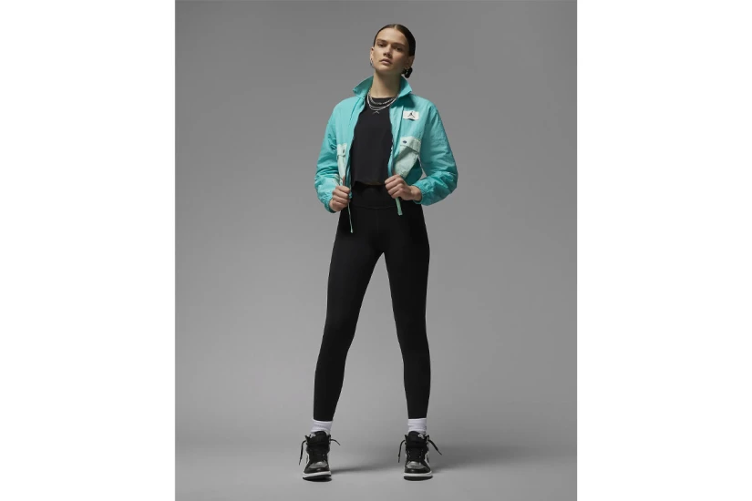 Jordan Dri-FIT Sport Γυναικείο Μακρύ Kολάν Μαύρο