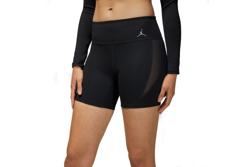 Jordan Dri-FIT Sport Γυναικείο Κοντό Κολάν Μαύρο