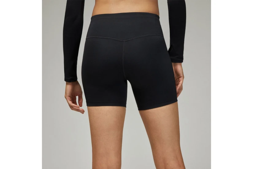 Jordan Dri-FIT Sport Γυναικείο Κοντό Κολάν Μαύρο