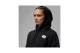 Jordan Flight Fleece Γυναικείο Φούτερ Με Κουκούλα Μαύρο
