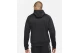 Nike Therma-Fit Fitness Ανδρική Ζακέτα με Κουκούλα Μαύρη