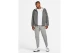 Nike Therma-Fit Fitness Ανδρική Ζακέτα με Κουκούλα Γκρι Σκούρο