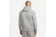Nike Therma Fitness Ανδρικό Φούτερ με Κουκούλα Γκρι