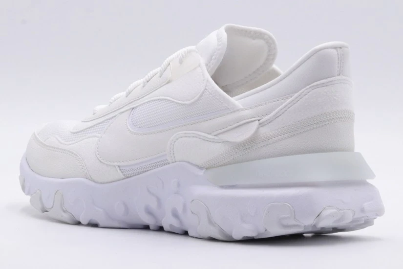 Nike React R3Vision Ανδρικά Sneakers Λευκά