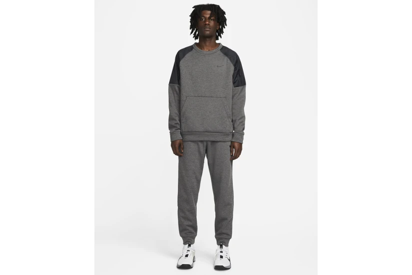 Nike Therma-FIT Ανδρικό Παντελόνι Φόρμας Γκρι