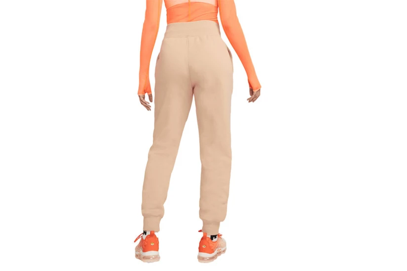 Nike Γυναικείο Παντελόνι Φόρμας Μπεζ (DQ5688 200)