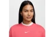 Nike Sportswear Phoenix Fleece Γυναικεία Μακρυμάνικη Μπλούζα Φούξια