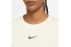 Nike Sportswear Phoenix Fleece Γυναικεία Μακρυμάνικη Μπλούζα Εκρού