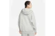 Nike Sportswear Phoenix Fleece Γυναικεία Ζακέτα με Κουκούλα Γκρι