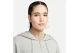 Nike Sportswear Phoenix Fleece Γυναικεία Ζακέτα με Κουκούλα Γκρι