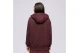Nike Sportswear Phoenix Fleece Γυναικεία Ζακέτα με Κουκούλα Μπορντό