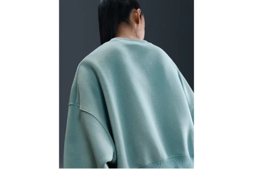 Nike Sportswear Phoenix Fleece Μπλούζα Με Λαιμόκοψη Γυναικεία (DQ5761 017)