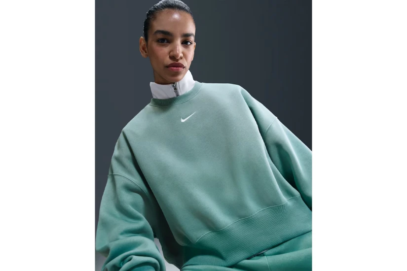 Nike Sportswear Phoenix Fleece Γυναικεία Μακρυμάνικη Μπλούζα