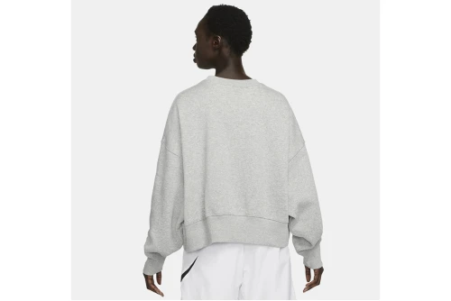 Nike Sportswear Phoenix Fleece Μπλούζα Με Λαιμόκοψη Γυναικεία (DQ5761 063)