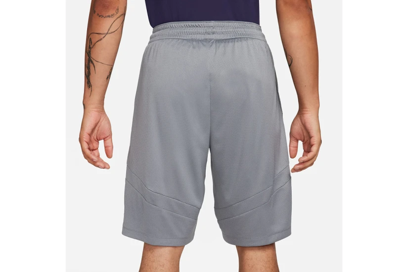 Nike Dri-Fit Icon Ανδρική Μπασκετική Βερμούδα Γκρι
