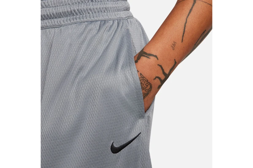 Nike Dri-Fit Icon Ανδρική Μπασκετική Βερμούδα Γκρι