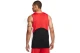 Nike Dri-FIT Starting 5 Ανδρική Φανέλα Κόκκινη, Λευκή, Μαύρη