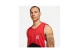 Nike Dri-FIT Starting 5 Ανδρική Φανέλα Κόκκινη, Λευκή, Μαύρη