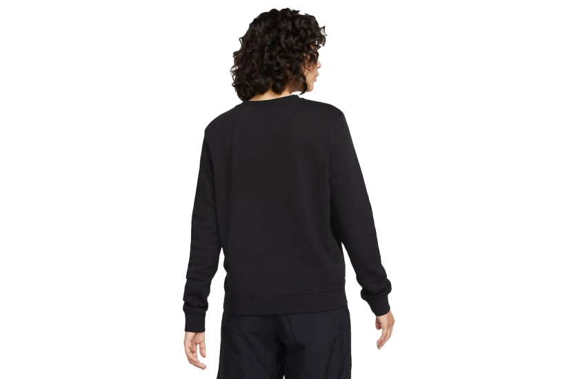Nike Sportswear Club Fleece Γυναικείο Φούτερ Μαύρο