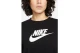 Nike Sportswear Club Fleece Γυναικείο Φούτερ Μαύρο