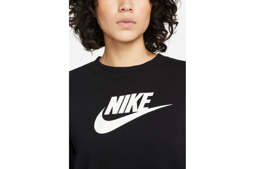 Nike Sportswear Club Fleece Γυναικείο Φούτερ Μαύρο