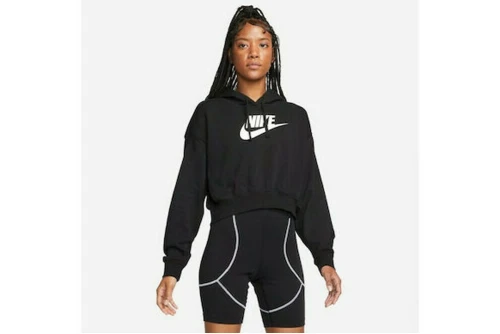 Nike Sportswear Club Fleece Hoodie Γυναικείο (DQ5850 010)