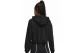 Nike Club Fleece Crop Top Γυναικείο Φούτερ Με Κουκούλα Μαύρο