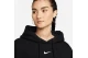 Nike Sportswear Phoenix Fleece Γυναικείο Φούτερ Με Κουκούλα Μαύρο
