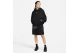 Nike Sportswear Phoenix Fleece Γυναικείο Φούτερ Με Κουκούλα Μαύρο