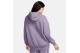Nike Sportswear Phoenix Fleece Γυναικείο Φούτερ με Κουκούλα Μωβ