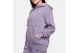 Nike Sportswear Phoenix Fleece Γυναικείο Φούτερ με Κουκούλα Μωβ