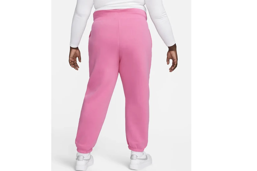 Nike Phoenix Fleece Γυναικείο Παντελόνι Φόρμας Ροζ