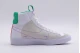 Nike Blazer Mid 77 Παιδικά Sneakers Λευκά, Μπεζ, Πράσινα, Μωβ
